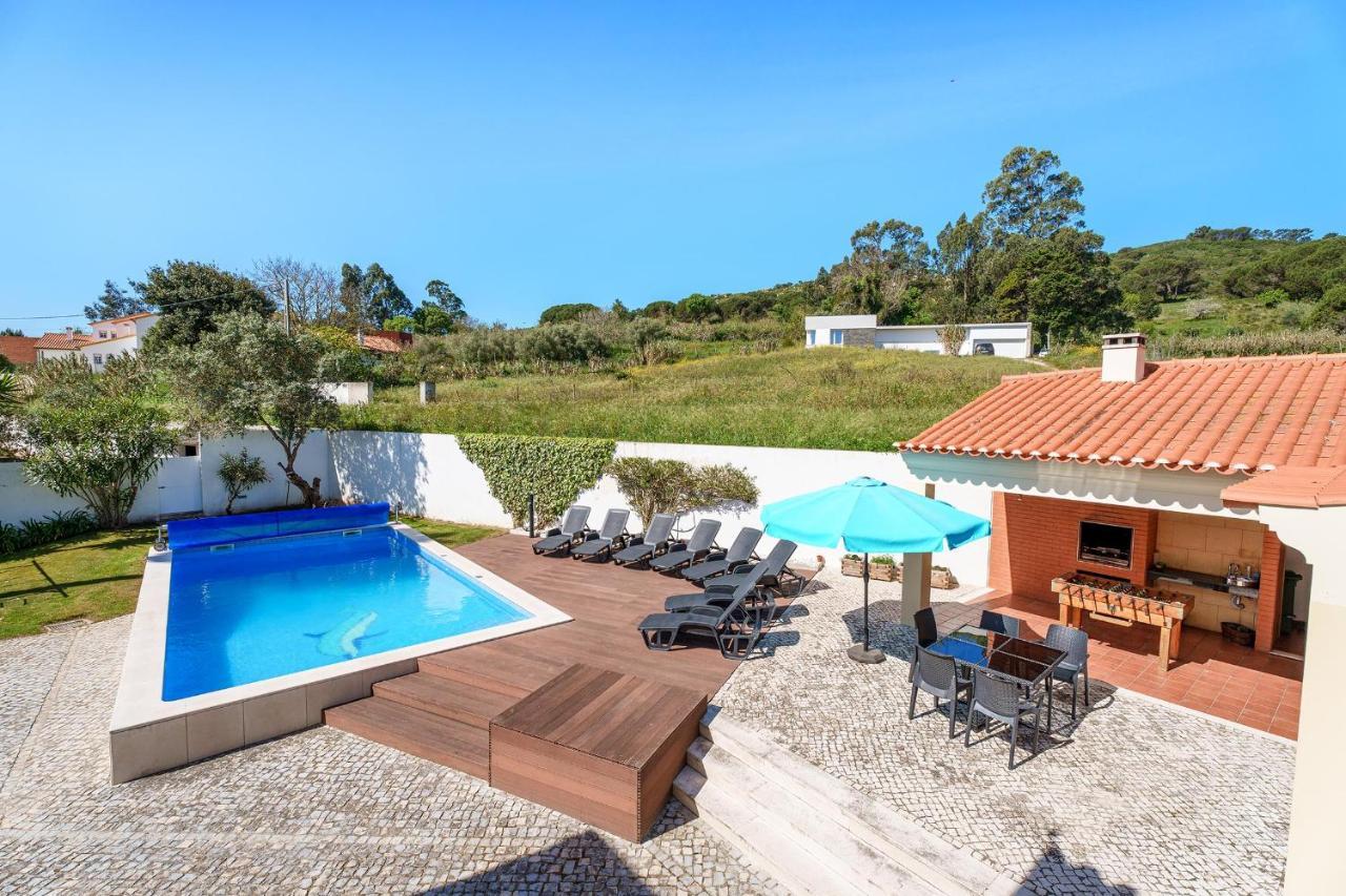 Casa Da Encosta Villa Nazaré Exteriör bild