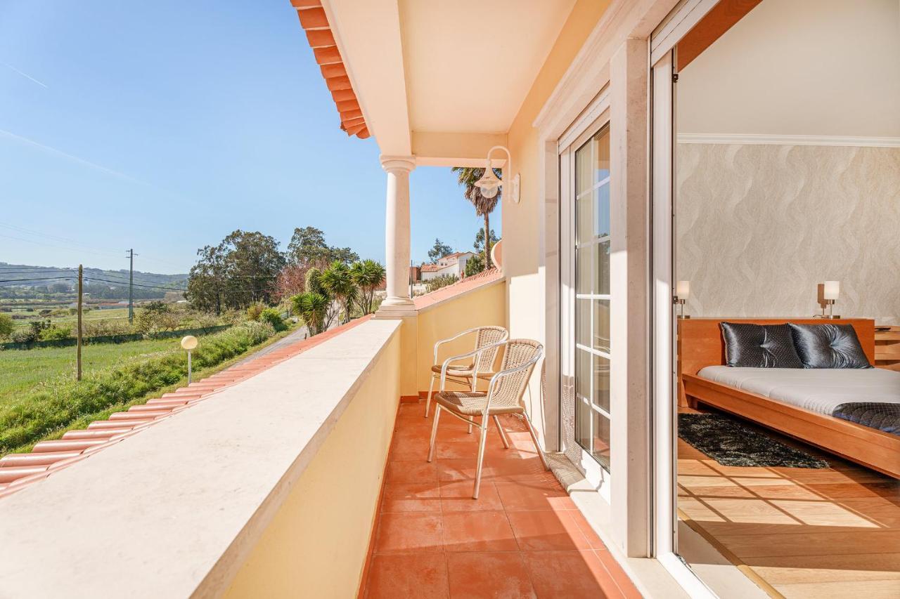 Casa Da Encosta Villa Nazaré Exteriör bild