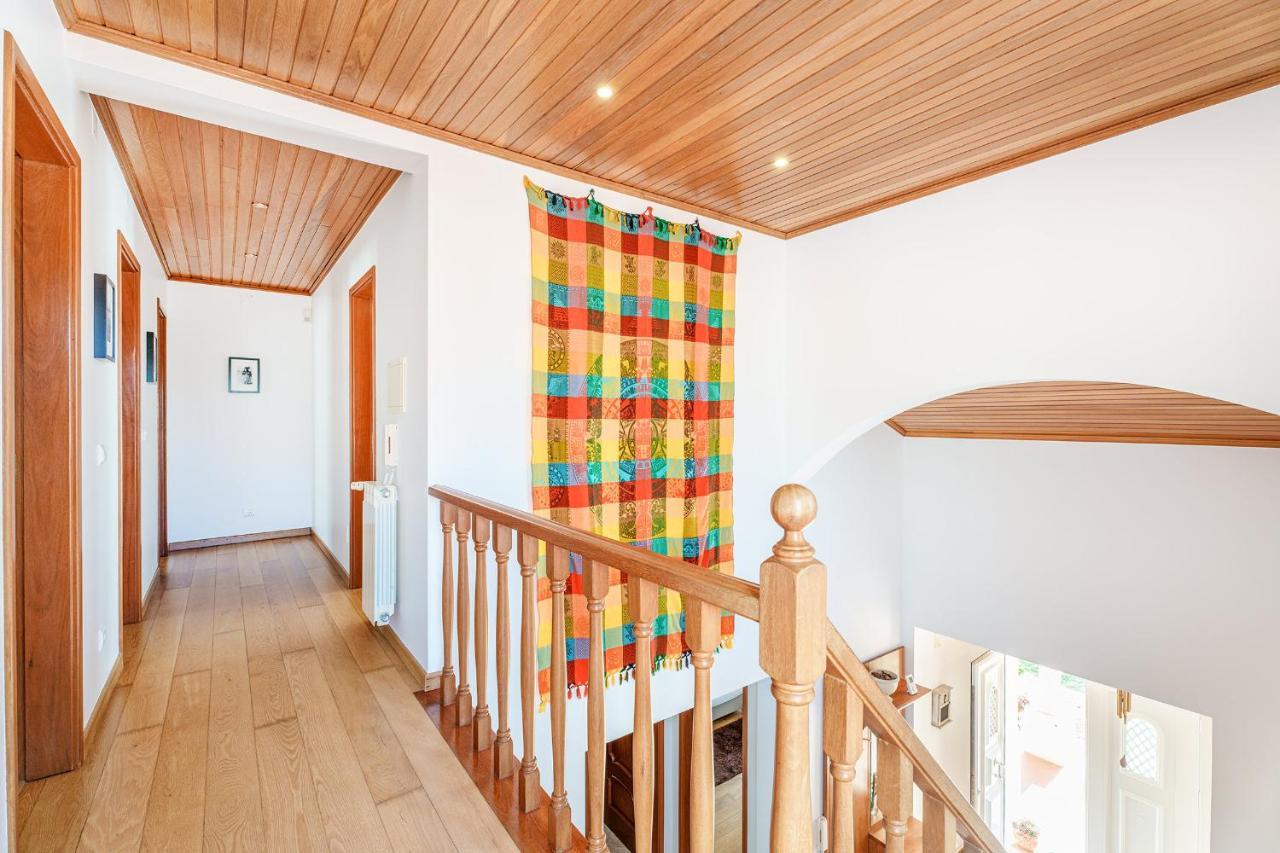 Casa Da Encosta Villa Nazaré Exteriör bild