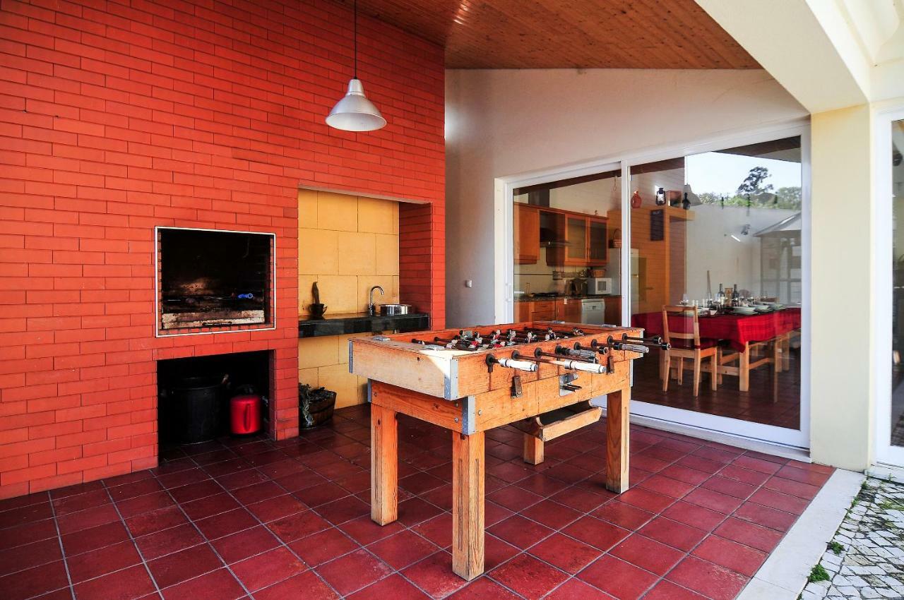 Casa Da Encosta Villa Nazaré Exteriör bild