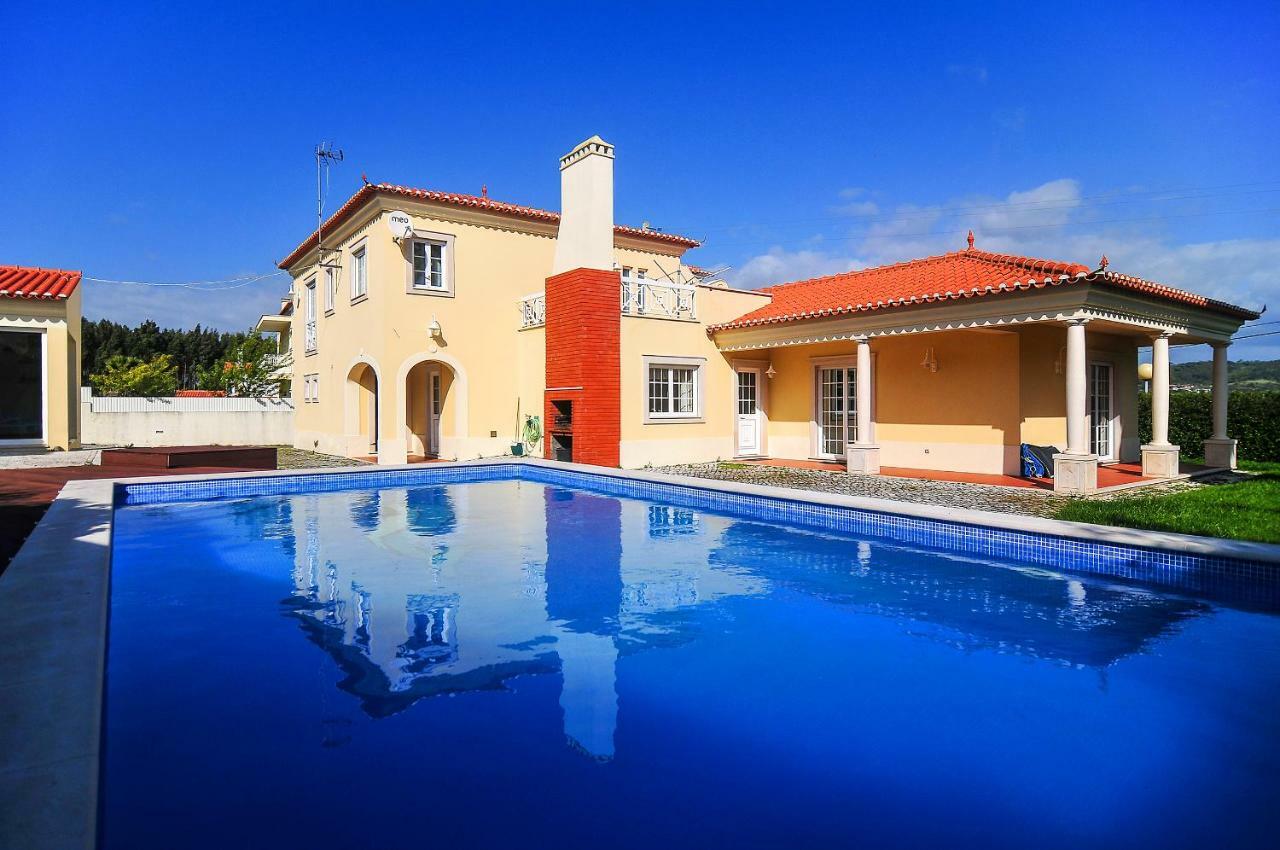 Casa Da Encosta Villa Nazaré Exteriör bild